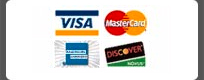 Major Credit Cards Accepted